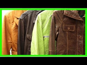 Un Accroc sur Votre Cuir ? Une Astuce pour Réparer votre Blouson ou Veste.