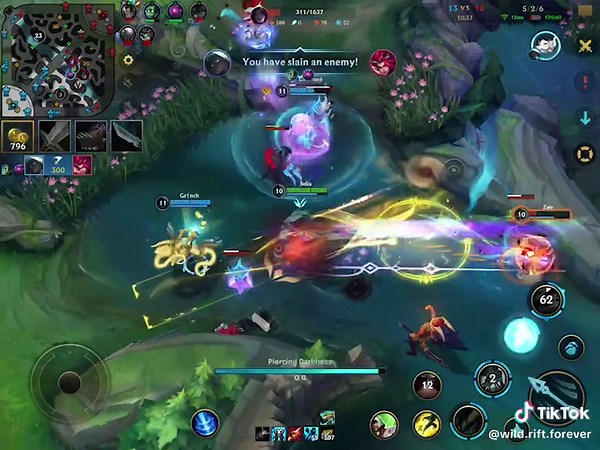 Senna's Precision Gameplay in Wild Rift