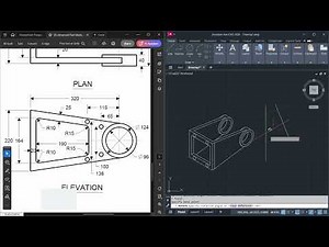 AutoCAD 2026 Isometric Drawing Tutorial 3 | Easy Step-by-Step for Beginners