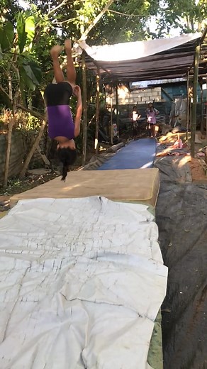 front tuck by vianney 💪💪💪 | Rosemarie Felisilda