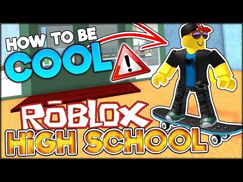 THE ULTIMATE GUIDE ON HOW TO BE COOL IN ROBLOX!! (Roblox High School Roleplay)