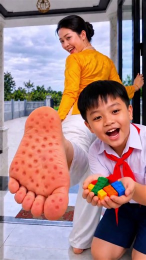 dép chống đạp lego