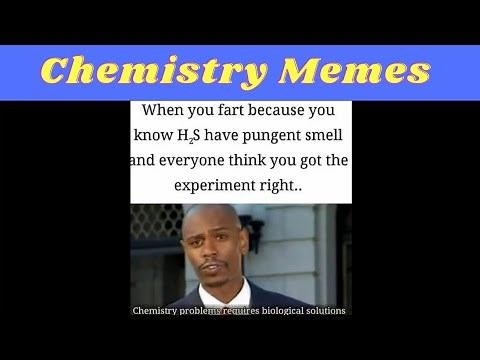 Chemistry Memes