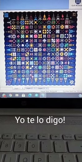 Dear Jane, cuánta tela necesito? detallesdeunaquilter.com