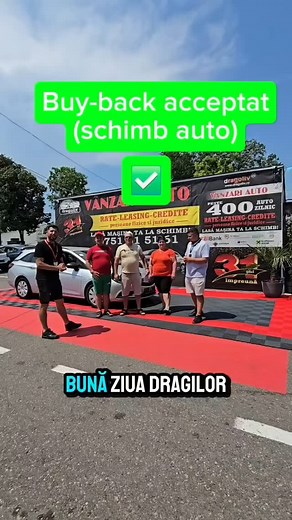 145 reactions · 17 shares |  Buy back acceptat 磊 oferta auto...