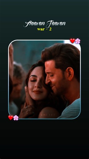 Aavan Jaavan Song Status | War 2 Movie Status ✨ #song #shorts