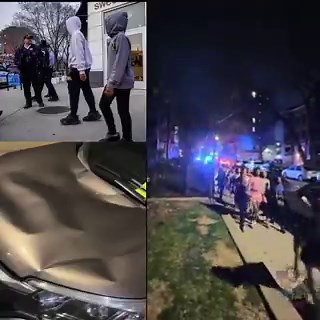 NEW: Teens jump on cars and cause chaos in Hyde Park after police try to disperse large “teen takeover” gathering in ChicagoLarge groups of teenagers gathered in Chicago’s Hyde Park neighborhood on March 30, 2026, leading to chaos as some were seen jumping on multiple parked cars.Community alerts warned of planned gatherings starting around 5:30 p.m. and urged parents to monitor their kids.Chicago police responded with a heavy patrol presence to enforce the city’s 10 p.m. youth curfew and disper