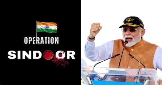 PM Modi Changes Social Media Profile Pictures To Mark Op Sindoor Anniversary |