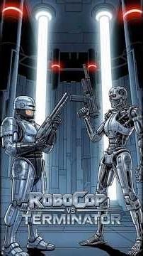 RoboCop vs Terminator 🤖 Who Would REALLY Win? #shorts #scifi