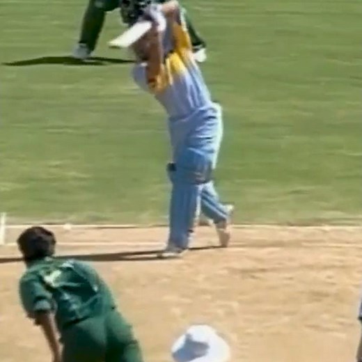 The Story Of Sachin Tendulkar Playing Without A Sticker On His Bat In The 1996 World Cup