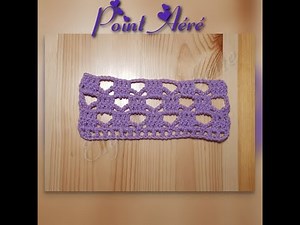 TUTO crochet : Point facile !