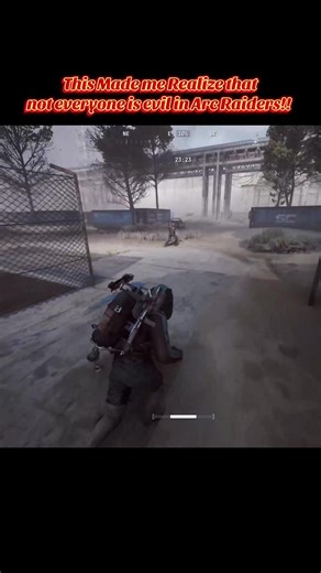 This made me not wanna be evil anymore 😭😭 #Arcraiders #gaming #twitch #viral #trending