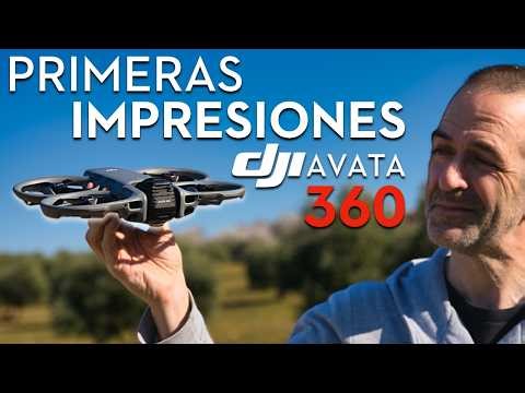 DJI AVATA 360 | What surprised me most after trying it - First Impressions
