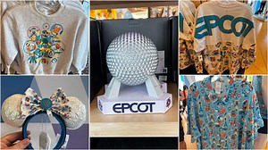 New Epcot Reimagined Merchandise Available At The Creations Shop Now! | Chip and Company