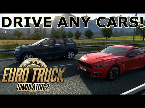 ETS2 DRIVE ANY AI VEHICLES!!! (For Version 1.43)