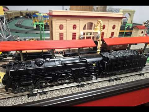 Early Postwar Lionel 671 Turbine from 1946! #lionel #train