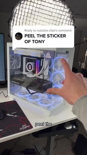 Satisfying ASMR Sounds: PC Build with NZXT H9 Elite Clips