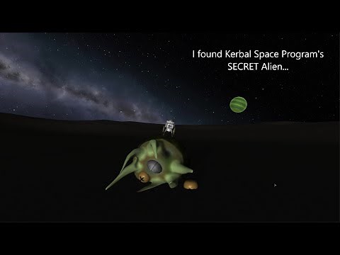[KSP] Finding the SECRET Kraken on Bop - Kerbal Space Program