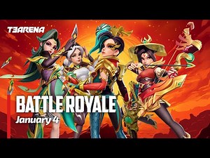 Arena News: Battle Royale, New Hero, New Map, 8 Second Ultimates and MORE! // T3 Arena