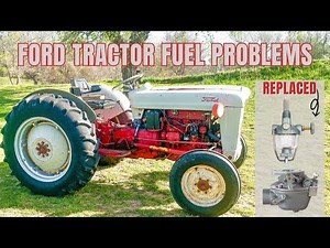 Ford Tractor Sediment Bowl and Carburetor Replacement