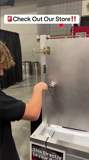 Outward Door Mastery: Essential Tool for Firefighters, Police, Military🚨 #firefighter #police