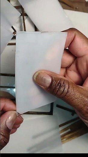 DIY Dollhouse Windows#Shorts