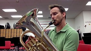 1.4K views · 1.3K reactions | Brian Wilson on euphonium with bari sax...