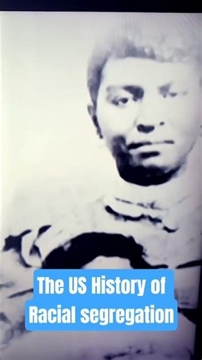 The US history of racial segregation #blackhistorymonth