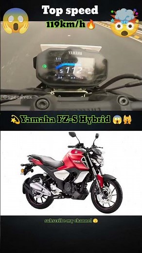 Yamaha FZ‑S Hybrid Top Speed Test 🔥 | Real Performance Review | Hybrid Street King 2025!