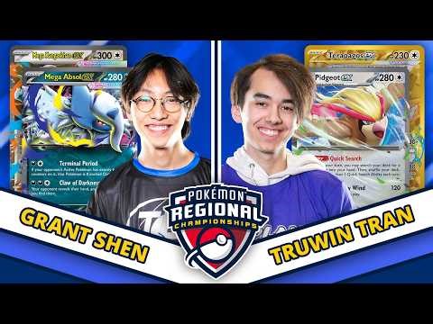 Grant Shen Vs Truwin Tran - Pokémon TCG Masters Finals | 2026 Seattle Regional Championships