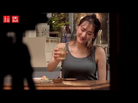 綾瀬はるか、「ブラトップ」で過ごす日常のさまざまなシーンを切り取る ユニクロTVCM