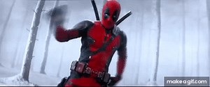 DEADPOOL DANCE | Bye Bye Bye 4K on Make a GIF