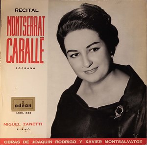 Montserrat Caballé - Recital