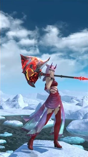 Final Fantasy 14 Online. Warrior Lv. 80 Resistance Relic Weapon.