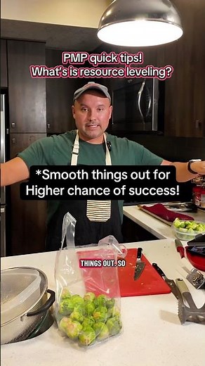 What is resource leveling?