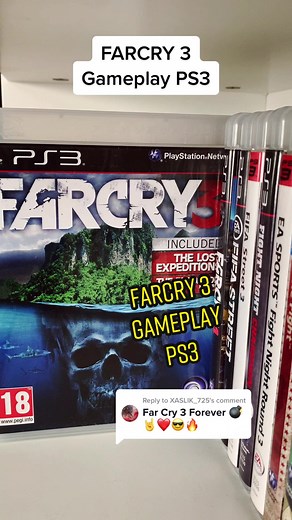 Far Cry 3 PS3 Gameplay - Survival Game on Playstation 3