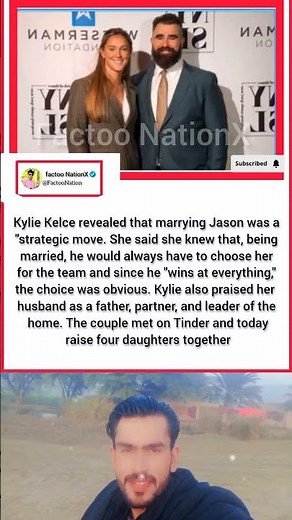 Kylie Kelce Says Marrying Jason Was “Strategic” — And Honestly, Iconic