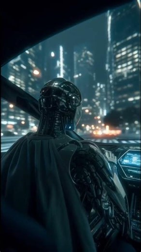 “Futuristic Robot Driving Self-Driving Truck | Future Transport Tech 2025”