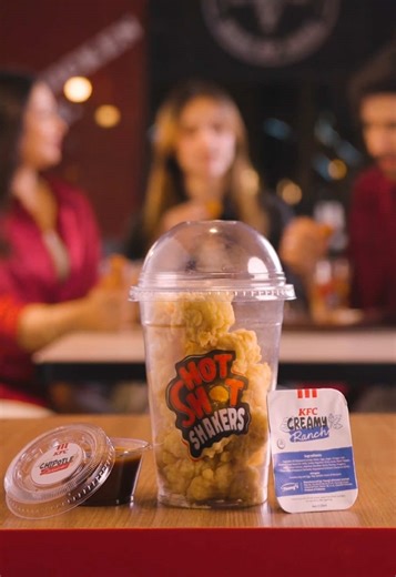 Get Shakin' with KFC's Hot Shot Shakers