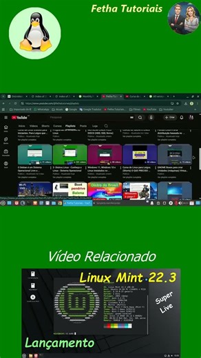 Better than Windows. Linux Mint 22.3 Zena. Playlists