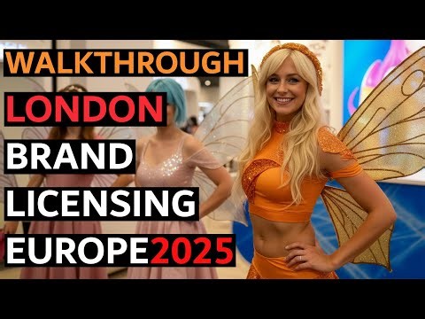London Brand Licensing Europe - October 2025 Full Walkthrough