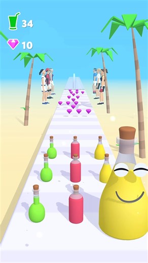FRESH MOVES, JUICY GROOVES 🍊 #juicerun #fruit #games #funny #gameplay