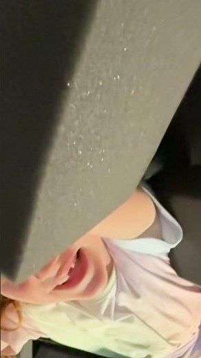 EPiC FRONT FLiP FAiL!! adley attempts a crazy front flip but chickens out last minute and falls 🤸‍♀️