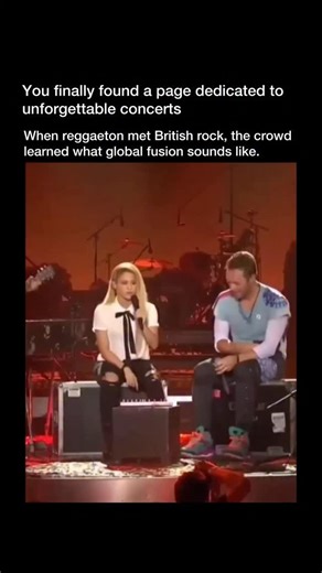Unforgettable Concerts on Instagram: "🔥 Shakira & Maluma – “Chantaje” (Live Duet with Chris Martin) 📍 When Latin heat met British soul on one unforgettable stage In a surprise mashup that no one saw coming, Shakira and Maluma brought “Chantaje” to life with Coldplay’s Chris Martin joining in for a bilingual twist. The performance fused reggaeton swagger with Coldplay’s melodic depth—Maluma’s smooth delivery, Shakira’s hypnotic vocals, and Chris’s unexpected harmonies turned the stage into a gl