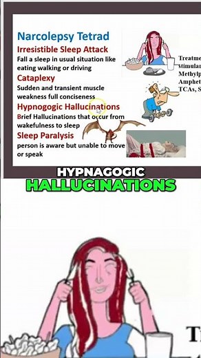 Narcolepsy: Symptoms, Causes, and How It Affects You #shorts