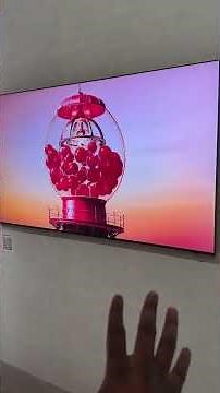 Samsung 130” Micro RGB TV 😳