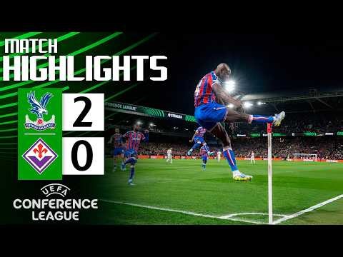 Crystal Palace vs Fiorentina | 1-3 | Highlights | UEFA Conference League 2026 | fiorentina palace
