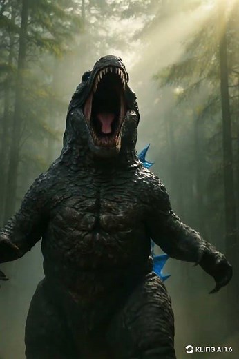 Godzilla vs T Rex 🔥 Epic Showdown! #Godzilla #TRex #DinosaurBattle #epicshowdown #GodzillaVsTRex