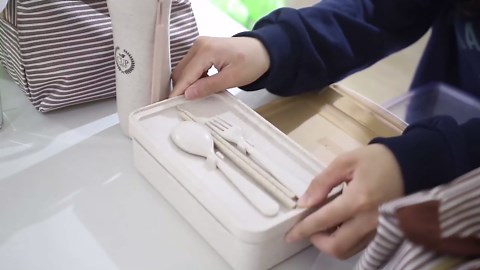 Bento Box Adult, Premium Bento Umami Lunch Box with Insulated Food Containers & Lids, Leakproof, Bentgo Lunch Boxes, Ideal for Women, Beige, 5173M2