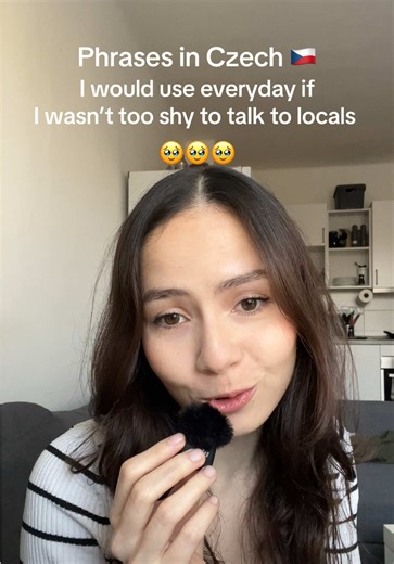 The app I’m using to learn Czech is @utalk_app I love it because it actually teaches phrases people use in real life 🇨🇿✨ If you’re learning Czech (or any other language), I have a 20% discount for you!! 💕 The link is in my bio 🔗 #livingabroad #languagetok #learninglanguages